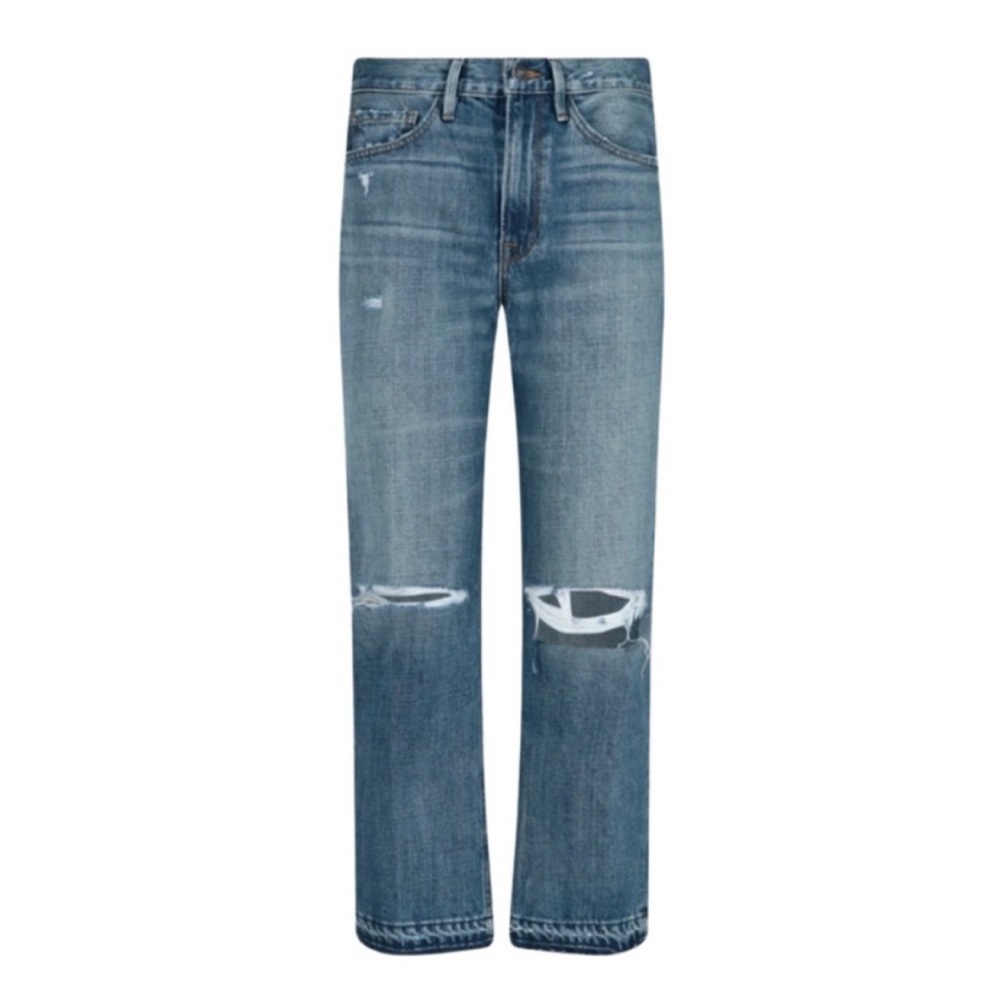 FRAME HERITAGE PIPER RELEASED HEM JEANS